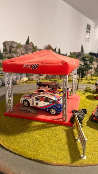 Maqueta Scalextric Completa