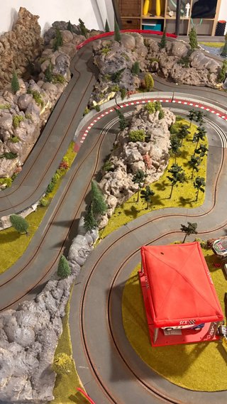Maqueta Scalextric Completa