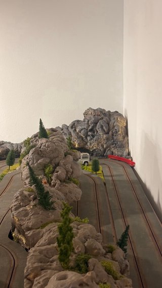 Maqueta Scalextric Completa