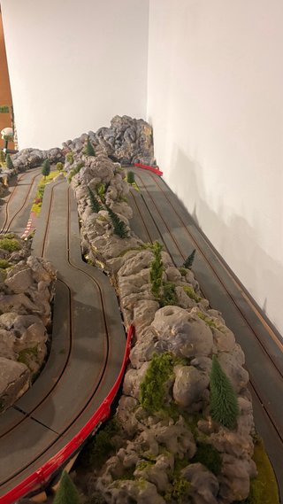 Maqueta Scalextric Completa