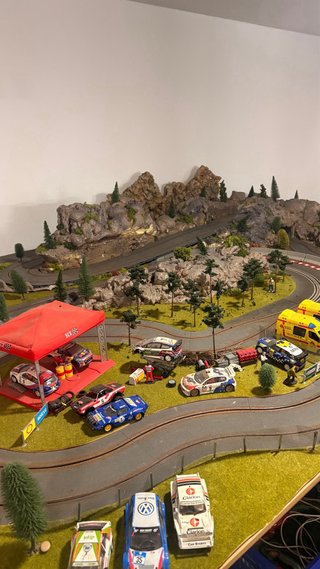 Maqueta Scalextric Completa