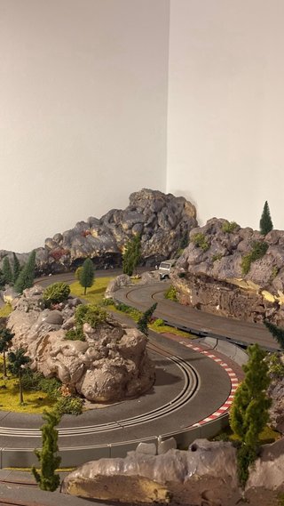 Maqueta Scalextric Completa