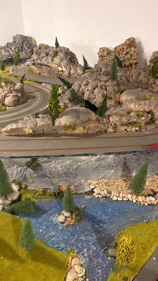 Maqueta Scalextric Completa