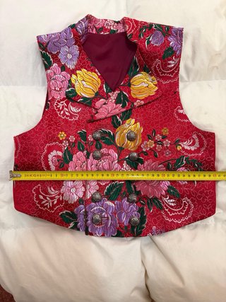 Chaleco Fallero Niño Multicolor