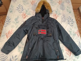Chaqueta Geographical Norway Invierno Talla UK16
