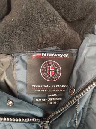 Chaqueta Geographical Norway Invierno Talla UK16