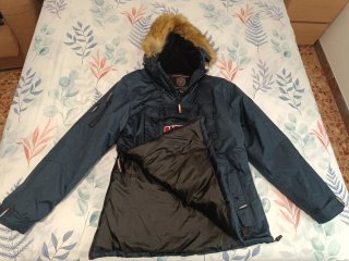Chaqueta Geographical Norway Invierno Talla UK16