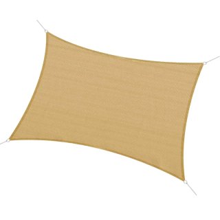Toldo Vela Rectangular 4x3m Amarillo
