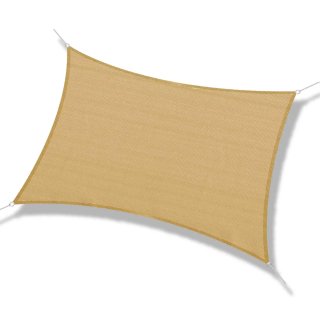 Toldo Vela Rectangular 4x3m Amarillo