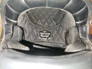 Casco GT Retro Negro