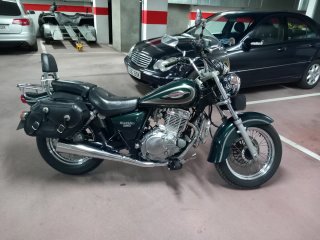 Suzuki Marauder 250cc Custom Moto