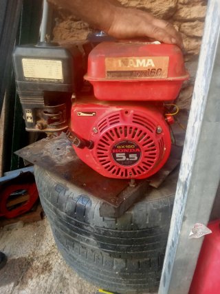 Motor KAMA KM160 Honda GX160 5.5 HP