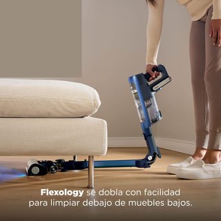 Aspiradora Shark con Base Carga Vaciado Autom.