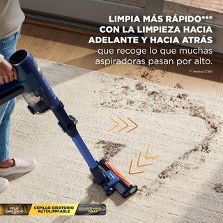 Aspiradora Shark con Base Carga Vaciado Autom.