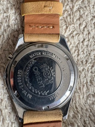 Reloj Orient Automático Esfera Madre Perla