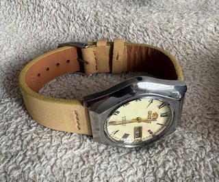 Reloj Orient Automático Esfera Madre Perla
