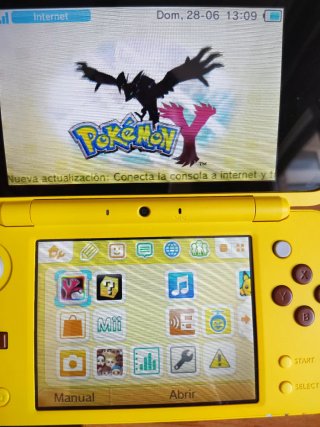 Cartuccia Pokémon Y per Nintendo 3DS