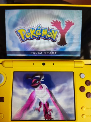 Cartuccia Pokémon Y per Nintendo 3DS