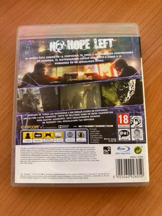Resident Evil 6 PS3