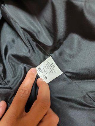Chaquetón paño verde turquesa oscuro