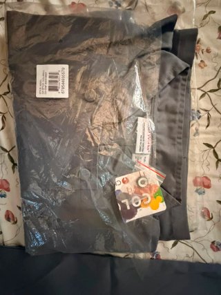 Chaquetilla Chef Works M Gris