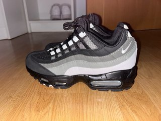 Nike Air Max 95 Negras Grises Blancas Talla 41