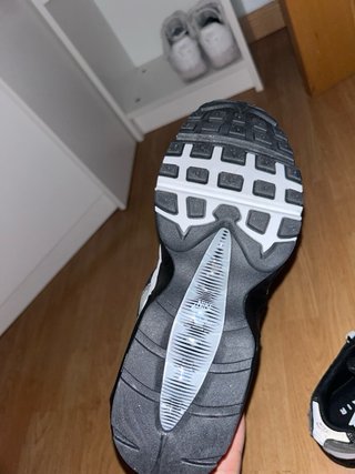 Nike Air Max 95 Negras Grises Blancas Talla 41
