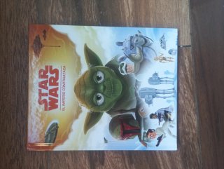 Colección de libros Star Wars