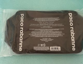 Neceser Paco Rabanne negro