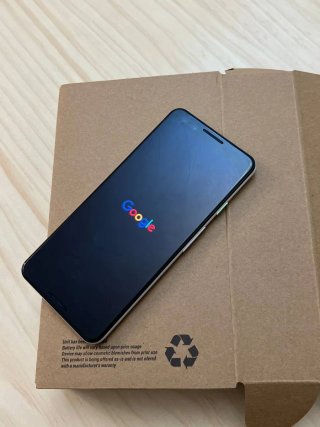Google Pixel 3 64GB snapdragon blanco