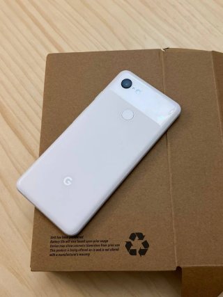 Google Pixel 3 64GB snapdragon blanco