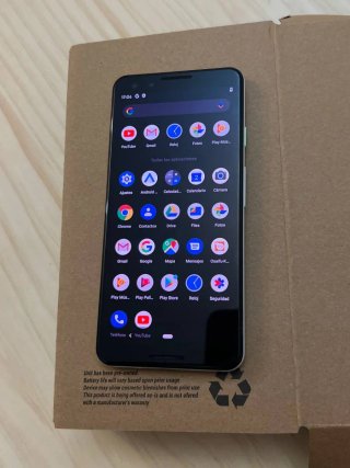 Google Pixel 3 64GB snapdragon blanco