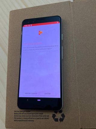 Google Pixel 3 64GB snapdragon blanco