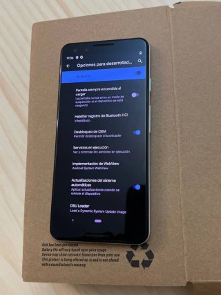 Google Pixel 3 64GB snapdragon blanco