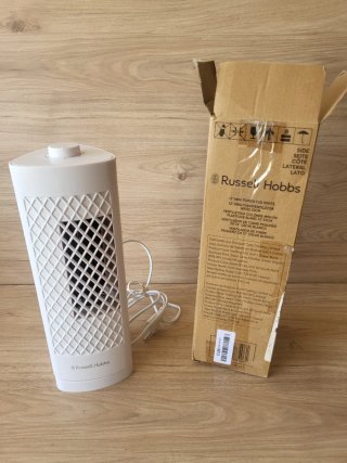 Ventilador Torre Russell Hobbs RHTF132 Blanco
