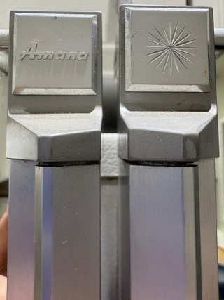 Frigorífico Amana Side-by-Side