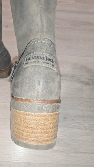 Botas Panama Jack mujer talla 40 cremallera
