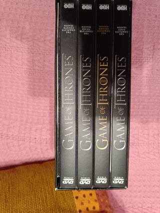 Juego de Tronos: Temporadas 1-4 en dvd