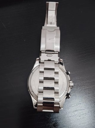 Reloj Jaguar Connected Negro y Plateado