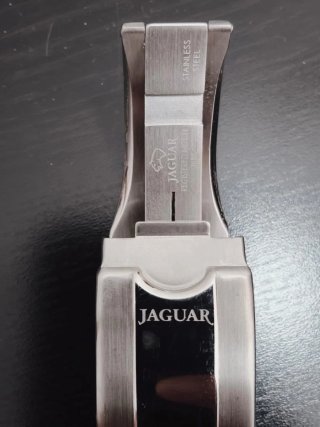 Reloj Jaguar Connected Negro y Plateado