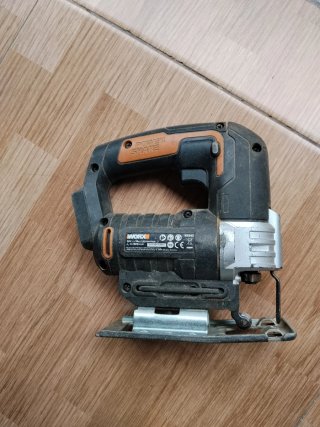 Caladora a Batería Worx