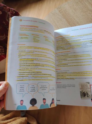 Lengua castellana y literatura, 4 ESO, Proyecto...