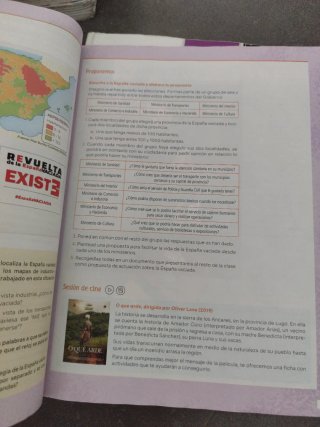 Geografía e historia 3 Secundaria : Revuela, Co...