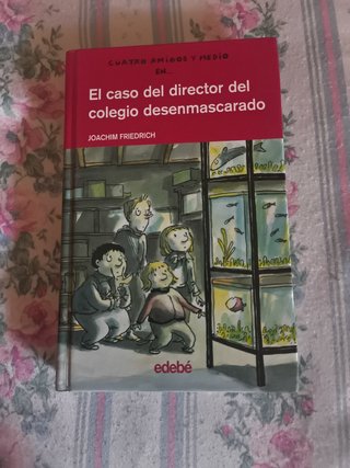 El caso del director del colegio desenmascarado