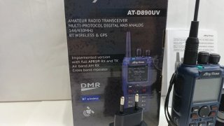 AnyTone AT-D890UV Walkie Talkie Digital/Analógico