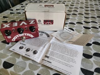Zvex Distortron Pedal de Guitarra