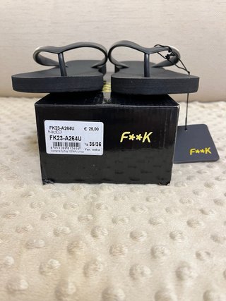 Ciabatte F**K 35/36