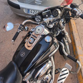 Harley Davidson Dyna Super Glide Custom 1600cc