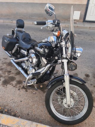 Harley Davidson Dyna Super Glide Custom 1600cc