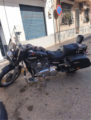 Harley Davidson Dyna Super Glide Custom 1600cc